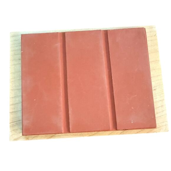 Hero Arts Three Rectangle Bkgd Blocks H2545 Rubber Stamp - Picture 3 of 3